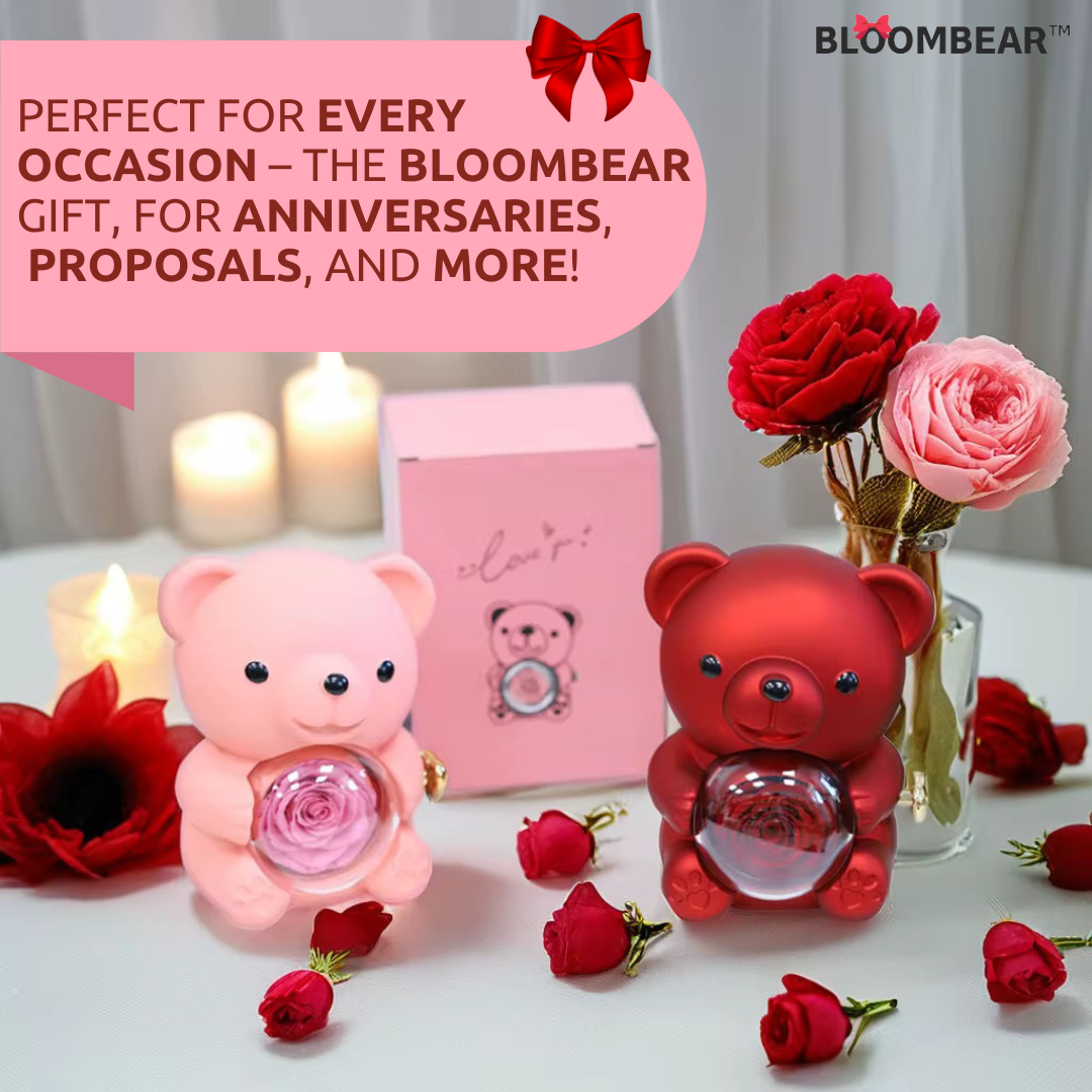 BloomBear™ - Love from a bear