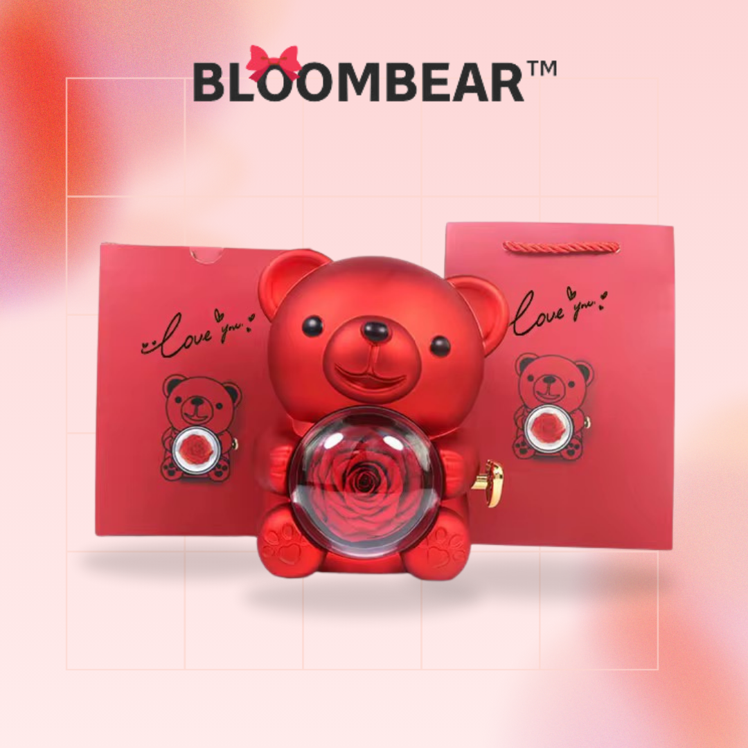 BloomBear™ - Love from a bear