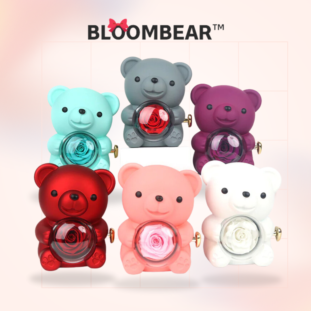 BloomBear™ - Love from a bear